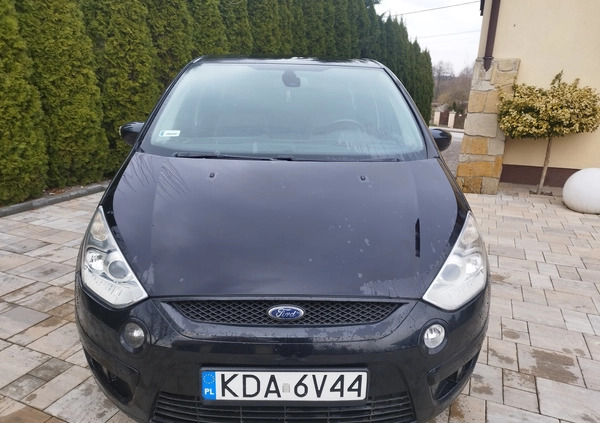 Ford S-Max cena 19900 przebieg: 212000, rok produkcji 2007 z Staszów małe 106